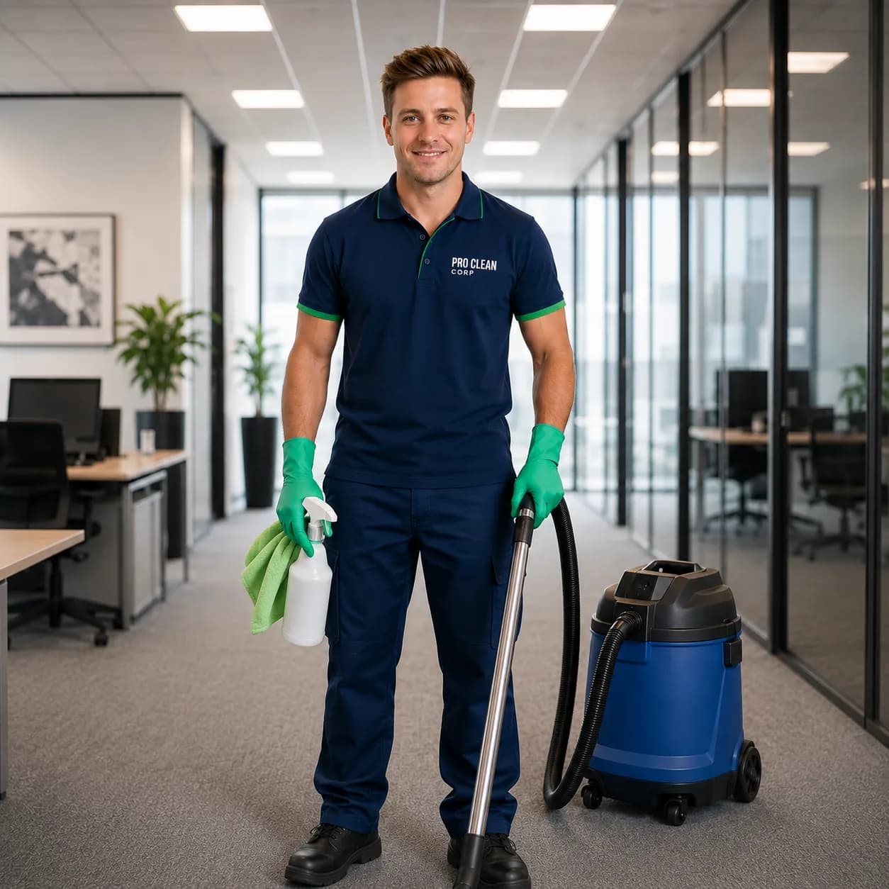 Professional commercial cleaning services in Bondi - Pro Clean Corp