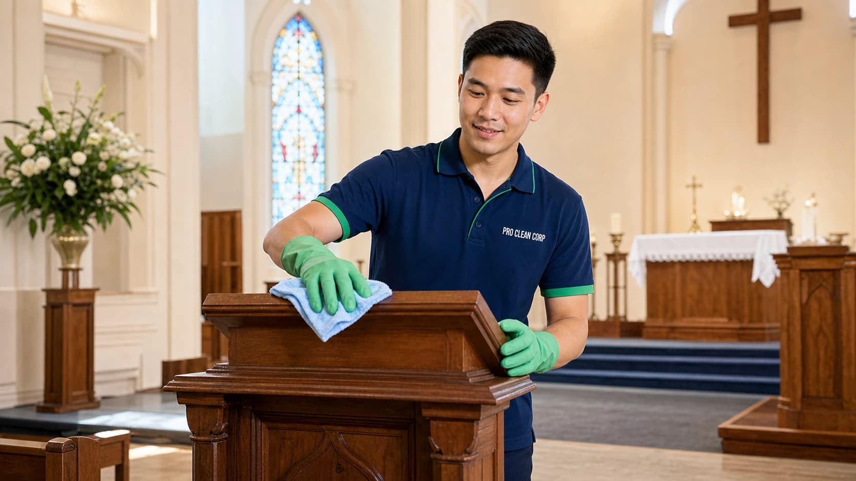 Church Cleaning Overview Bondi
