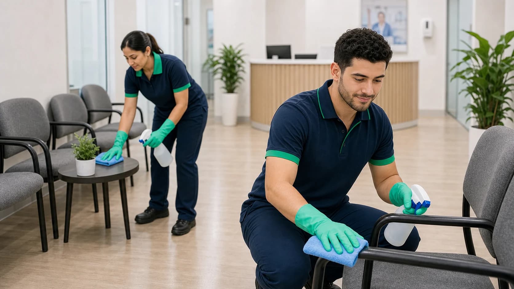 Medical Centre Cleaning Overview Bondi