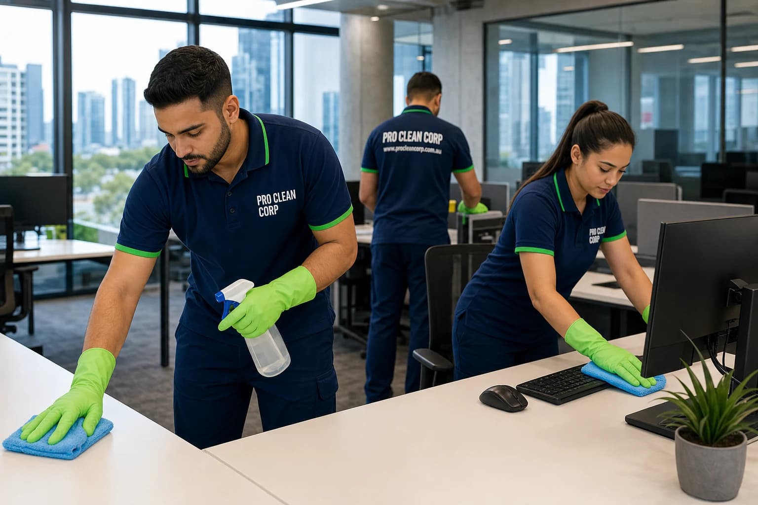 Office Cleaning Overview Bondi