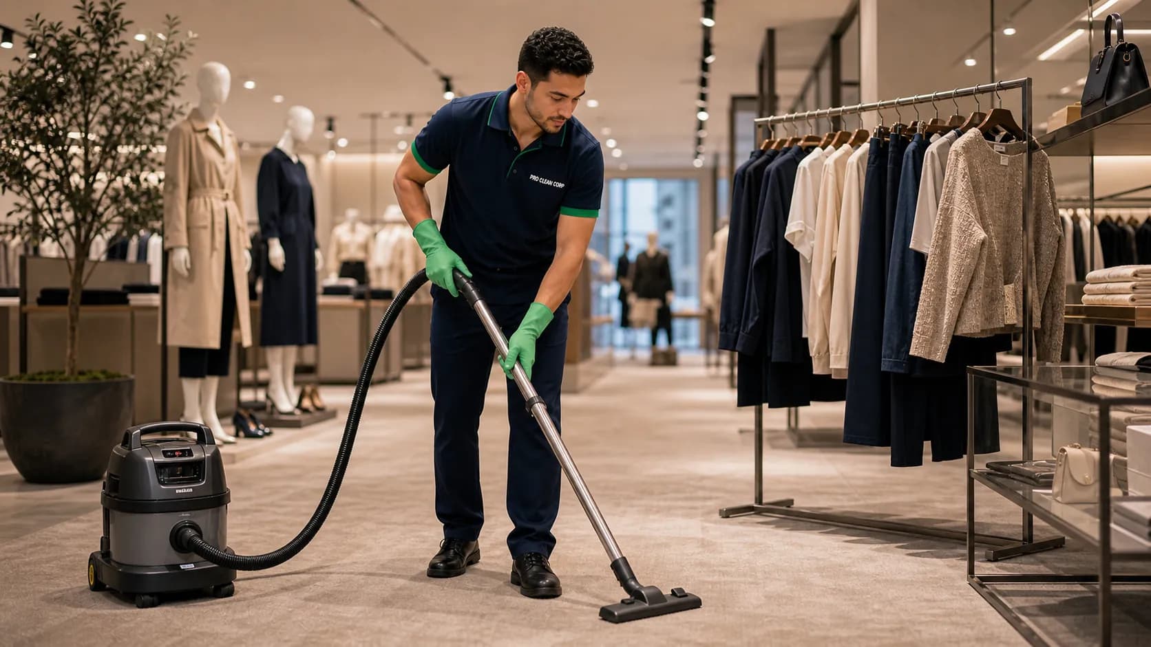 Retail Cleaning Overview Bondi