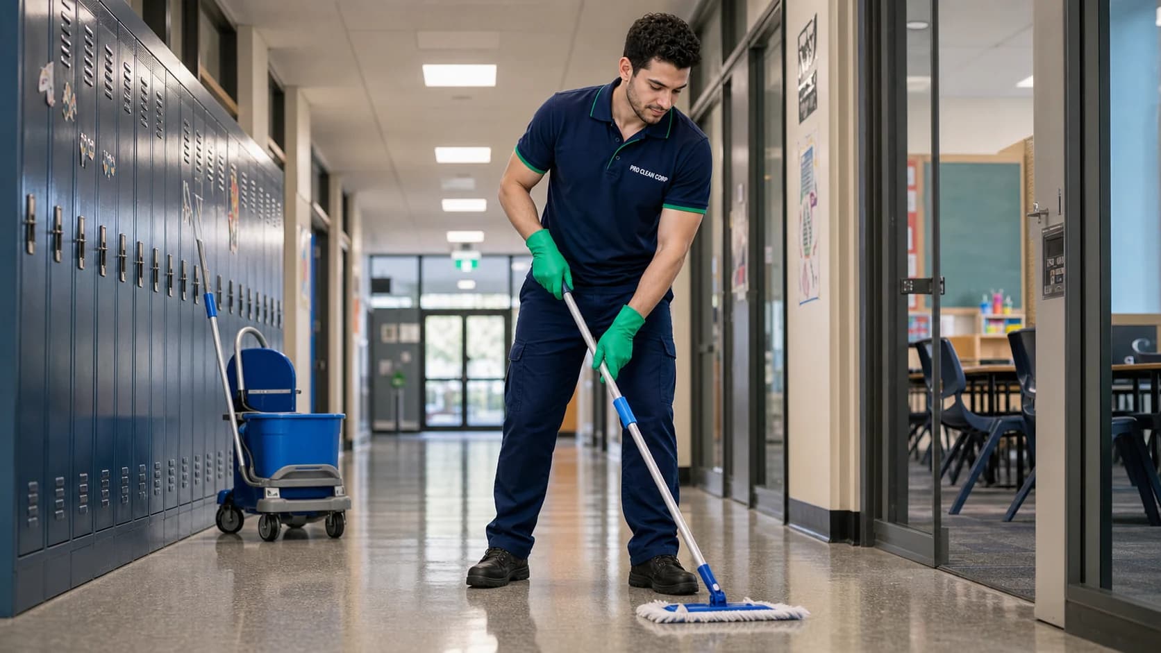 School Cleaning Overview Bondi