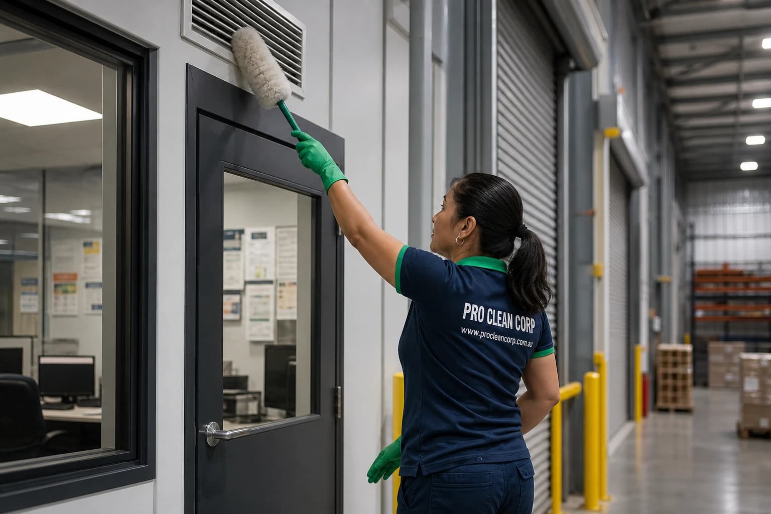 Warehouse Cleaning Overview Bondi